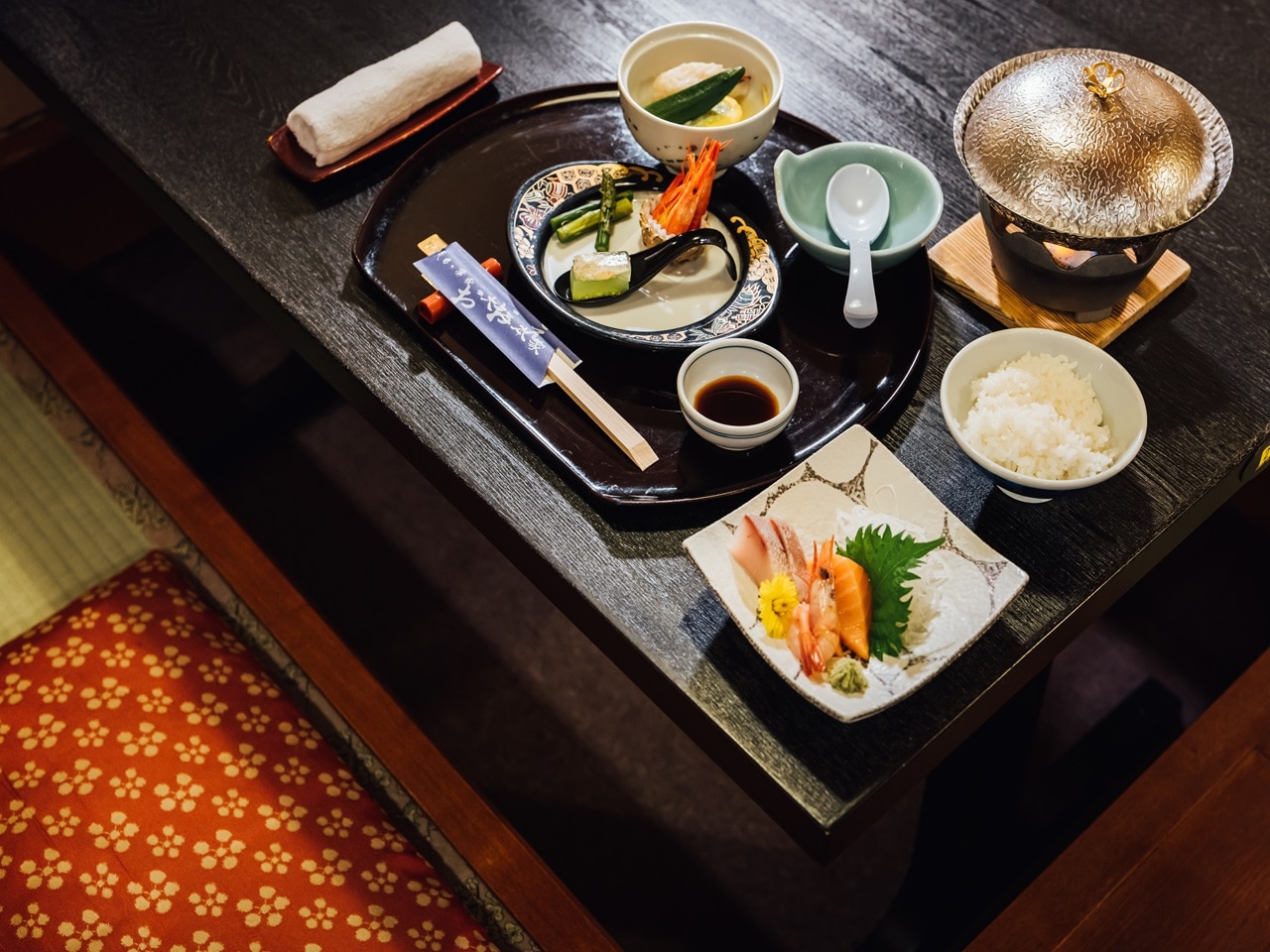 会席料理+ミニバイキング①